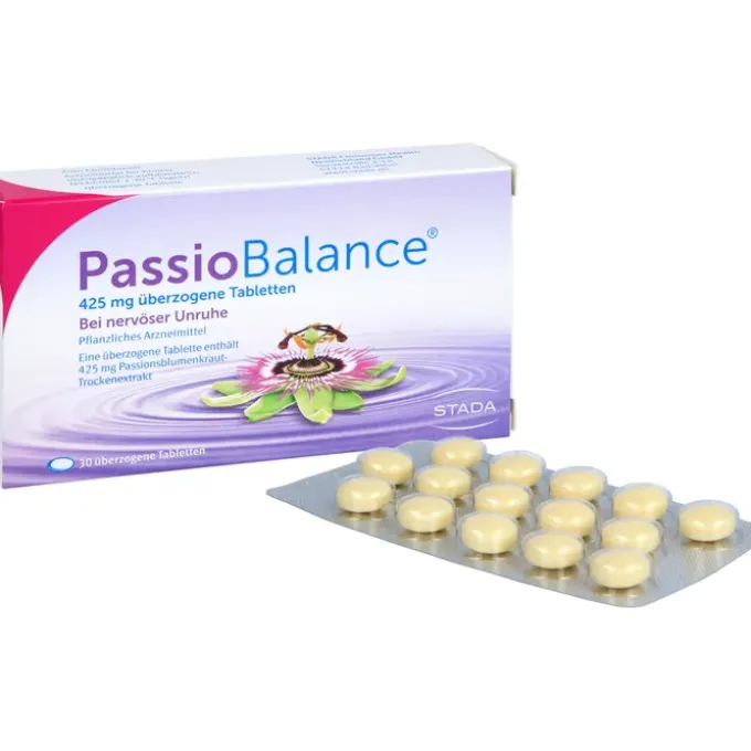 PASSIO Balance überzogene Tabletten 30 St