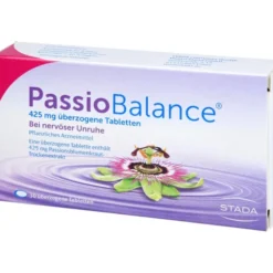 PASSIO Balance überzogene Tabletten 30 St