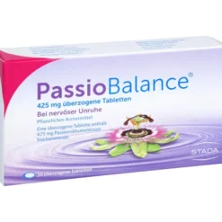 PASSIO Balance überzogene Tabletten 30 St