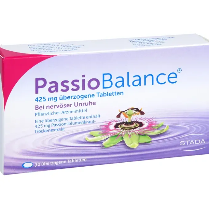 PASSIO Balance überzogene Tabletten 30 St