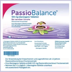 PASSIO Balance überzogene Tabletten 30 St