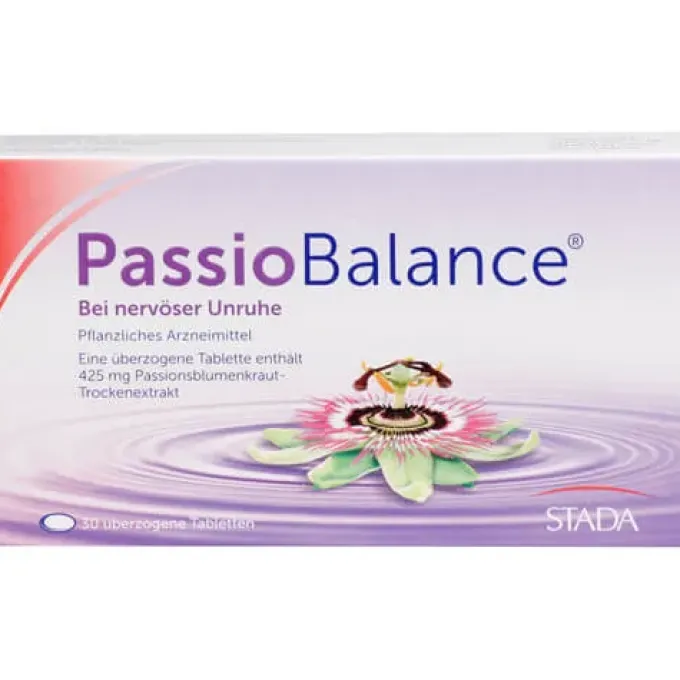 PASSIO Balance überzogene Tabletten 30 St
