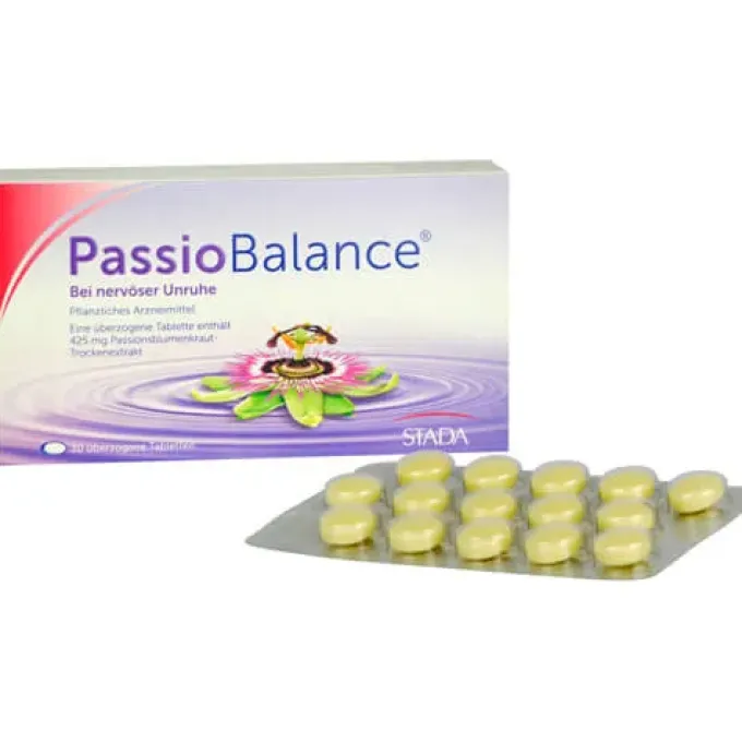 PASSIO Balance überzogene Tabletten 30 St
