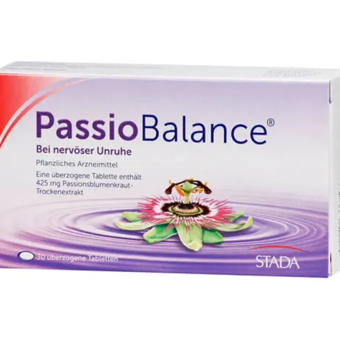 PASSIO Balance überzogene Tabletten 30 St