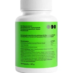 PASSIONSBLUME 500 mg Kapseln 120 Stück