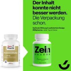 PASSIONSBLUME 500 mg Kapseln 120 Stück
