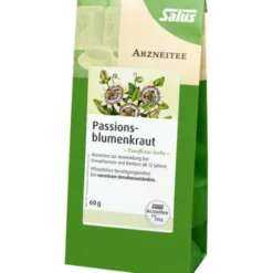 PASSIONSBLUMENKRAUT Arzneitee Passiflorae h.Salus 60 g