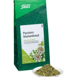 PASSIONSBLUMENKRAUT Arzneitee Passiflorae h.Salus 60 g