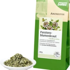 PASSIONSBLUMENKRAUT Arzneitee Passiflorae h.Salus 60 g
