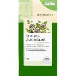 PASSIONSBLUMENKRAUT Arzneitee Passiflorae h.Salus 60 g
