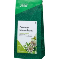 PASSIONSBLUMENKRAUT Arzneitee Passiflorae h.Salus 60 g