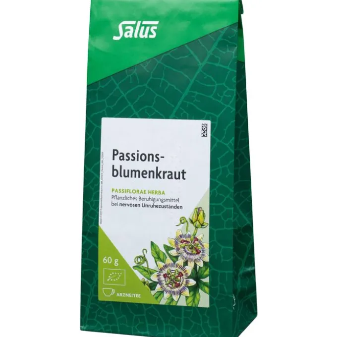 PASSIONSBLUMENKRAUT Arzneitee Passiflorae h.Salus 60 g