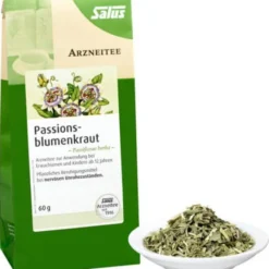 PASSIONSBLUMENKRAUT Arzneitee Passiflorae h.Salus 60 g