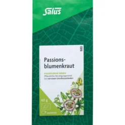 PASSIONSBLUMENKRAUT Arzneitee Passiflorae h.Salus 60 g
