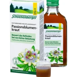 PASSIONSBLUMENKRAUT naturreiner Heilpflanzensaft 200 ml