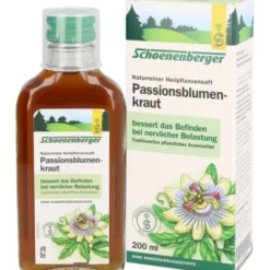 PASSIONSBLUMENKRAUT naturreiner Heilpflanzensaft 200 ml