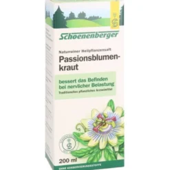 PASSIONSBLUMENKRAUT naturreiner Heilpflanzensaft 200 ml