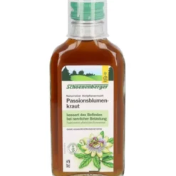 PASSIONSBLUMENKRAUT naturreiner Heilpflanzensaft 200 ml