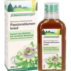 PASSIONSBLUMENKRAUT naturreiner Heilpflanzensaft 200 ml