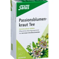 PASSIONSBLUMENKRAUT Tee Passiflorae her.Bio Salus 15 Stück