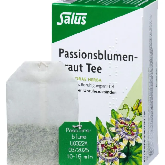 PASSIONSBLUMENKRAUT Tee Passiflorae her.Bio Salus 15 Stück