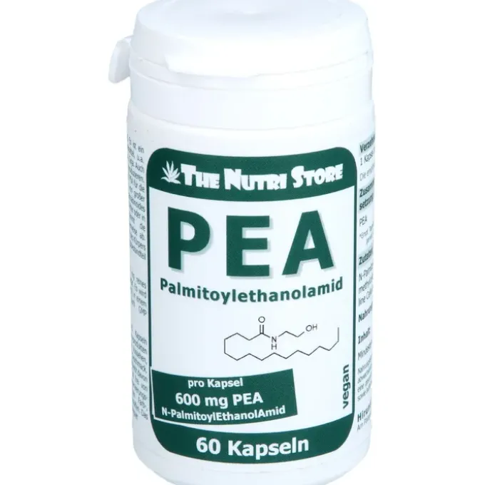 PEA Palmitoylethanolamid 600 mg HD Kapseln 60 Stück