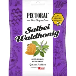 PECTORAL Salbei Waldhonig Bonbons Btl. 72 g