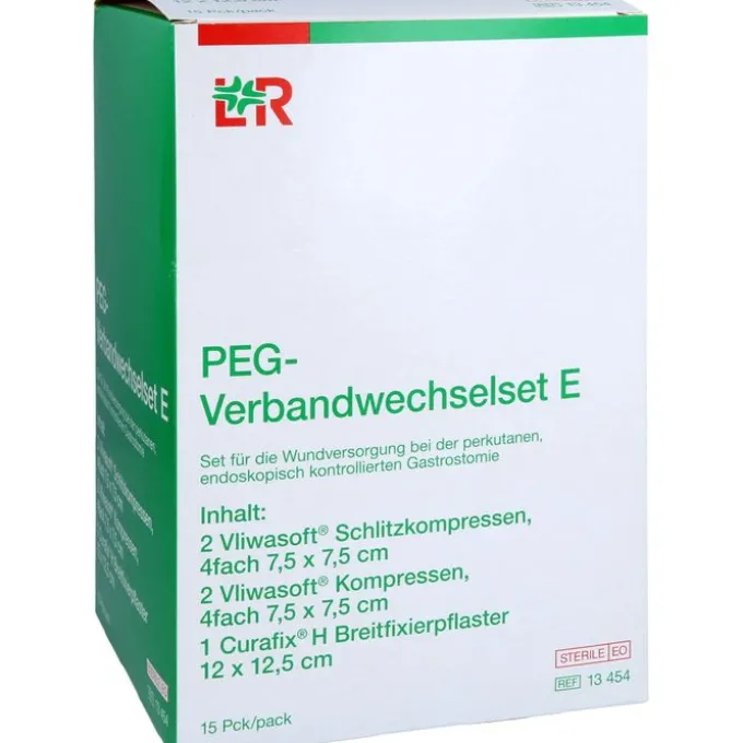 PEG Verbandwechsel Set E 15 St