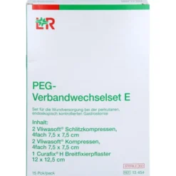 PEG Verbandwechsel Set E 15 St