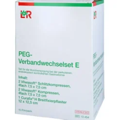 PEG Verbandwechsel Set E 15 St