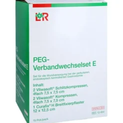 PEG Verbandwechsel Set E 15 St