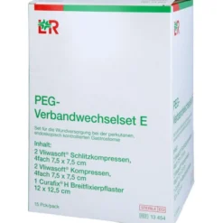 PEG Verbandwechsel Set E 15 St