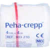 PEHA CREPP Fixierbinde 4 cmx4 m 1 St