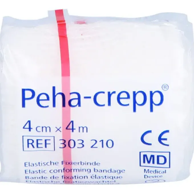 PEHA CREPP Fixierbinde 4 cmx4 m 1 St