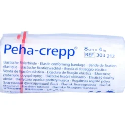 PEHA CREPP Fixierbinde 8 cmx4 m 1 St
