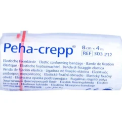 PEHA CREPP Fixierbinde 8 cmx4 m 1 St