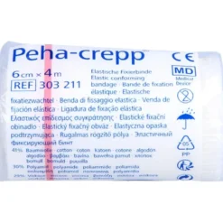 PEHA CREPP Fixierbinde 6 cmx4 m 1 St