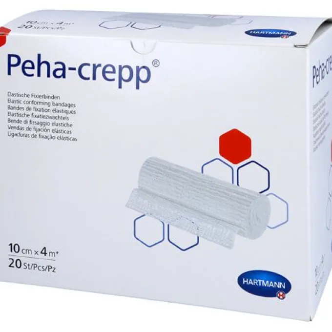 PEHA CREPP Fixierbinde 10 cmx4 m 20 St