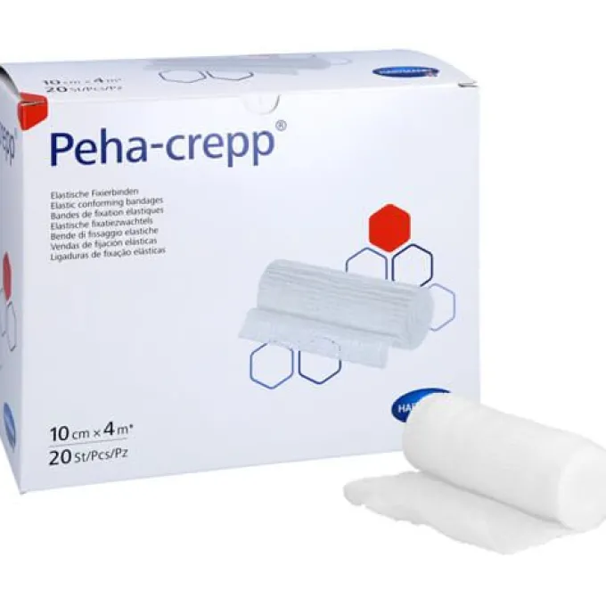 PEHA CREPP Fixierbinde 10 cmx4 m 20 St
