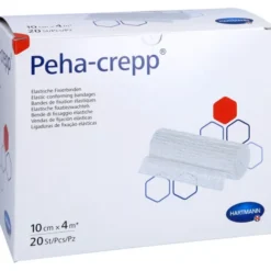 PEHA CREPP Fixierbinde 10 cmx4 m 20 St