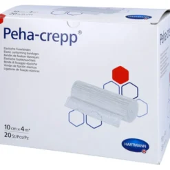PEHA CREPP Fixierbinde 10 cmx4 m 20 St