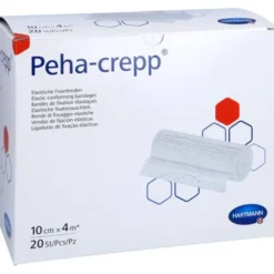 PEHA CREPP Fixierbinde 10 cmx4 m 20 St