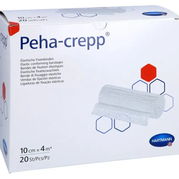 PEHA CREPP Fixierbinde 10 cmx4 m 20 St