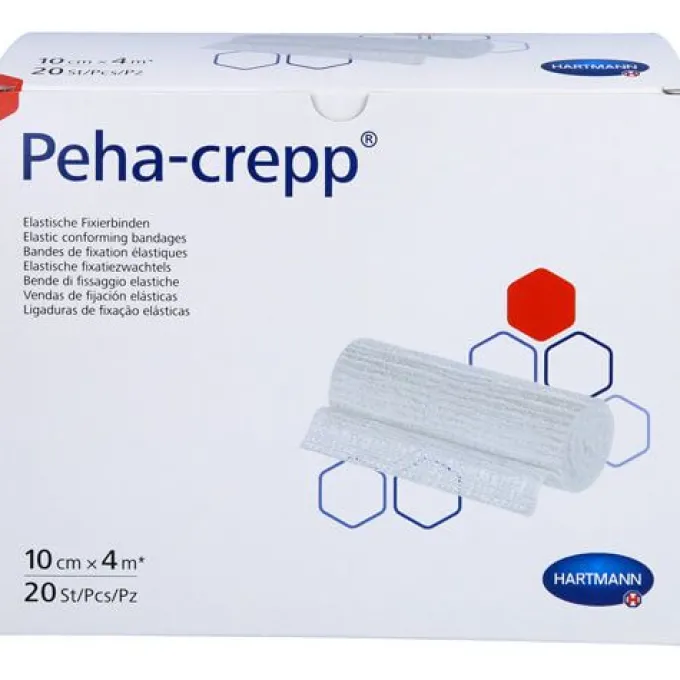 PEHA CREPP Fixierbinde 10 cmx4 m 20 St
