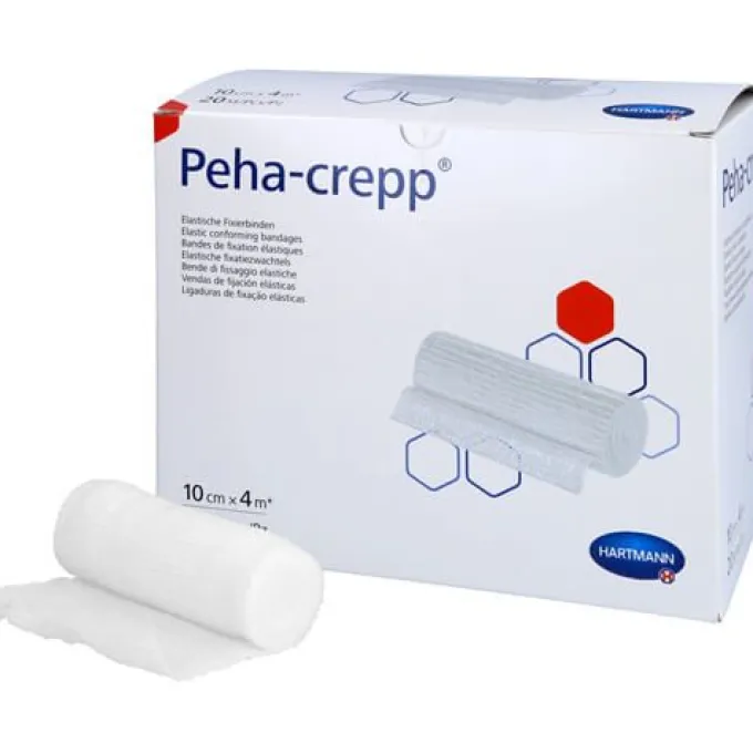 PEHA CREPP Fixierbinde 10 cmx4 m 20 St