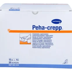 PEHA CREPP Fixierbinde 12 cmx4 m 20 St