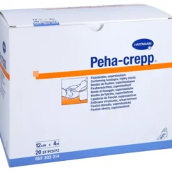 PEHA CREPP Fixierbinde 12 cmx4 m 20 St