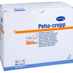 PEHA CREPP Fixierbinde 12 cmx4 m 20 St