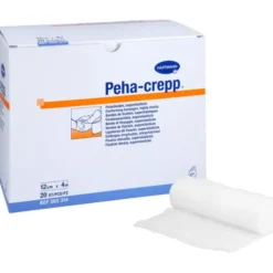 PEHA CREPP Fixierbinde 12 cmx4 m 20 St