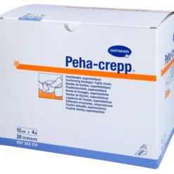 PEHA CREPP Fixierbinde 12 cmx4 m 20 St